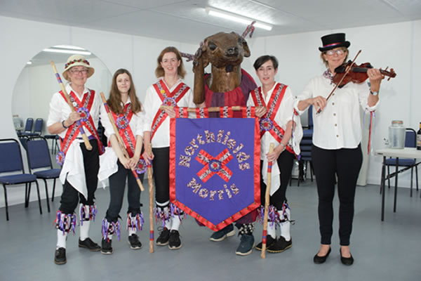 A Morris dancing group will be using the space