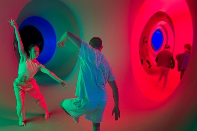 &lsquo;Colourscape&rsquo; is described as a festival of colour and music