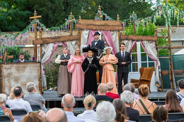 This year will see the introduction of a formal repertory model for stage productions