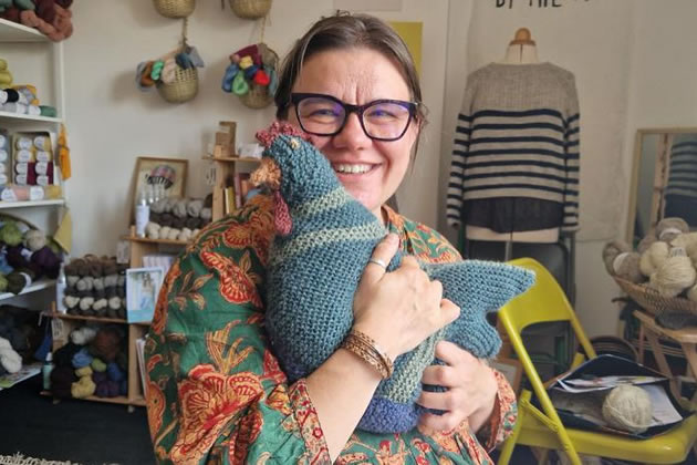 Carmen Parfenie says she left one item in a recycling bin 