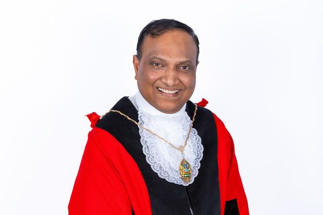 Councillor Junue Meah