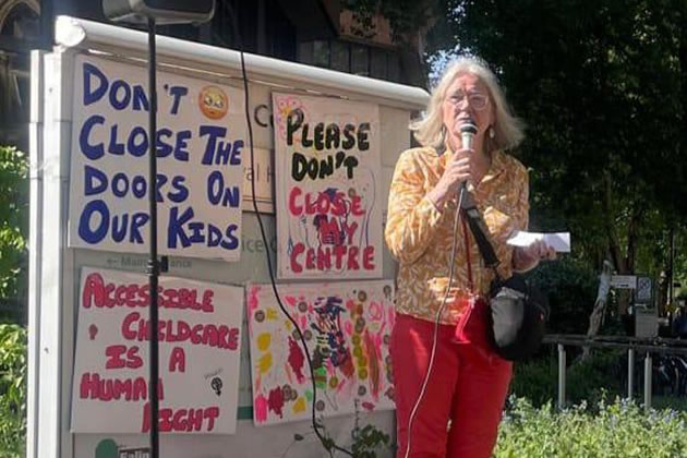 Campaigner Claire Welsby says closure decision is now contradictory