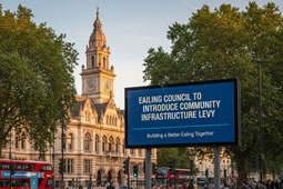 Ealing Council Finally Adopts Community Infrastructure Levy 