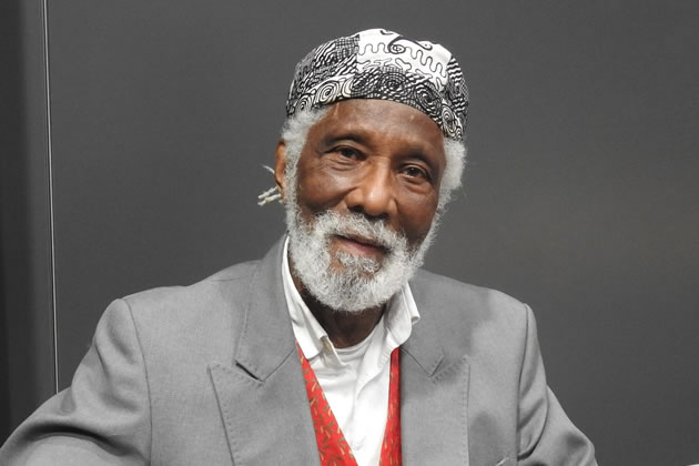 Eric Huntley is encouraging others to get their jabs. Picture: Eric Huntley