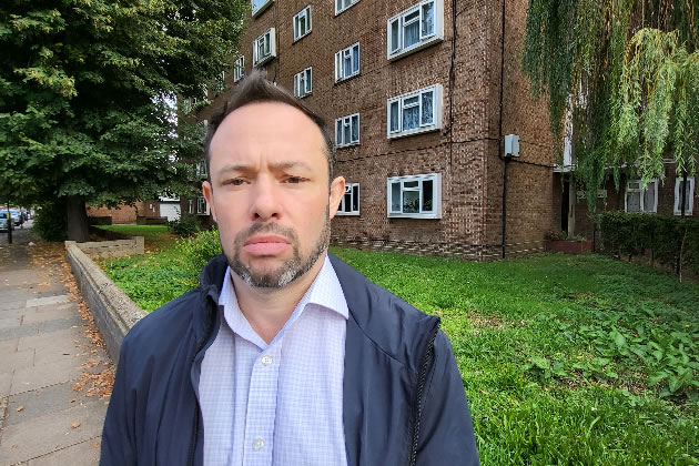 Gary Malcolm is unhappy with proposal to redesignate Green Belt and Metropolitan Open Land