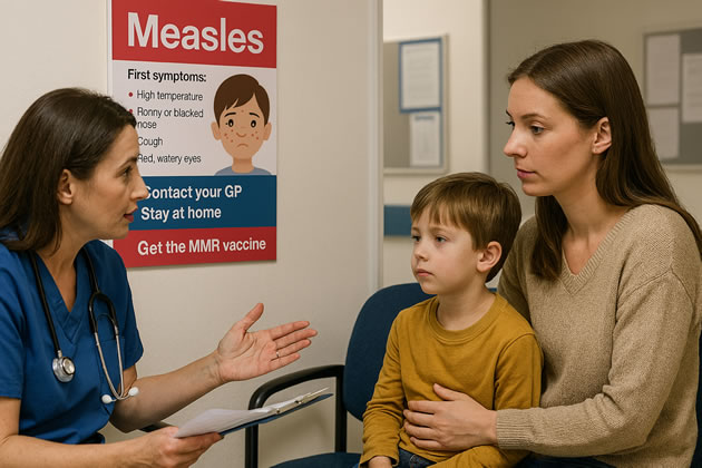 Residents are advised to ensure children are up-to-date with vaccines