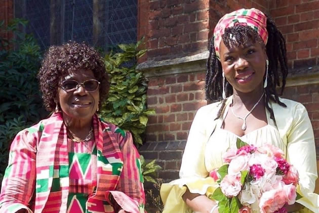 Esther Ackah and Grace Quansah. Picture: Grace Quansah