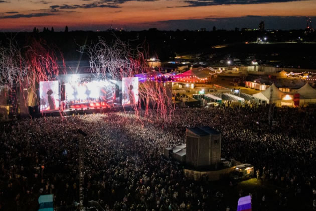 A previous Gunnersbury Live event in Gunnersbury Par