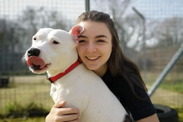 Animal Welfare Officer Georgia O&rsquo;Brien was highly commended