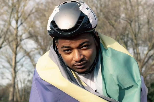 Hilmy Shawwal the wheelchair racer was raised in Ealing and competed for Tanzania
