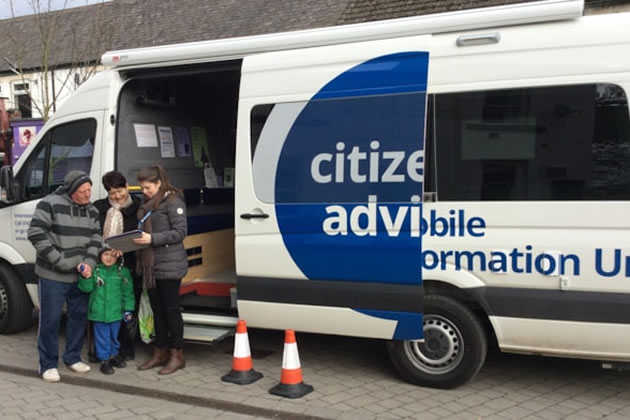 A Citizens Advice mobile information unit. Picture: Hounslow Council