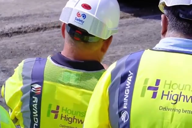 The work will be carried out by the borough's contractors - Hounslow Highways 