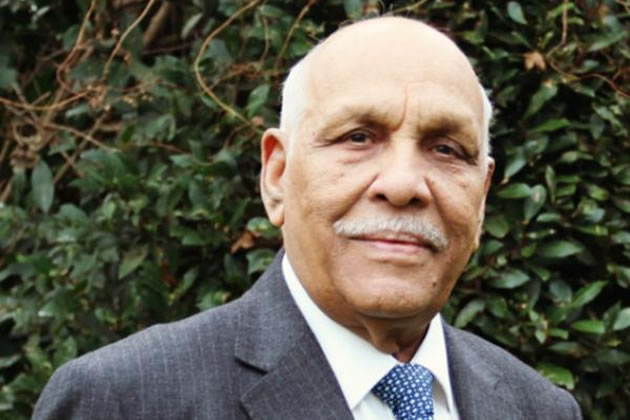 Jagdish Sharma MBE