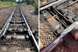 Major Track Replacement Taking Place on Mildmay Line 