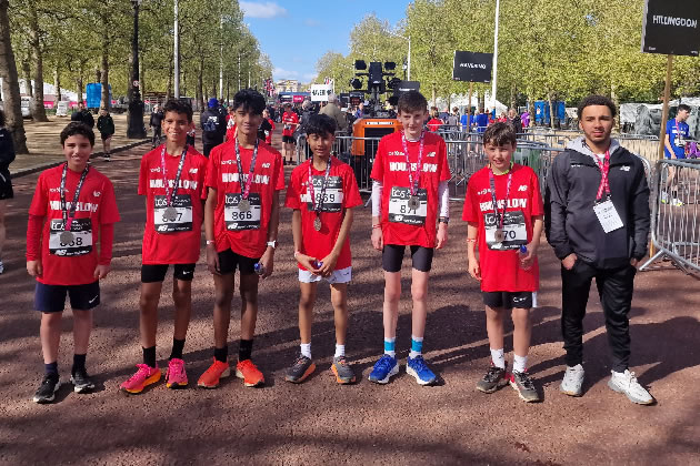 Team Hounslow U13 Boys