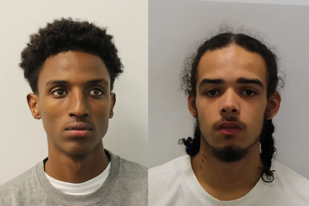 Anas Osman and Kai McDonald