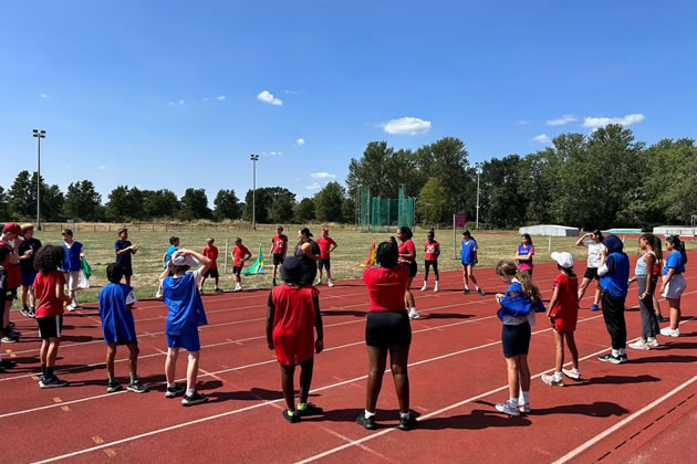Some sessions will take place at Perivale Athletics Track 