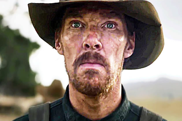 Benedict Cumberbatch in Jane Campion's The Power of the Dog 