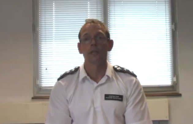 Chief Inspector Richard Watkinson