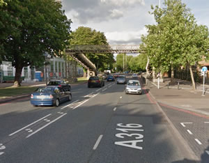 A316 to Be Closed This Saturday for Rugby Event 