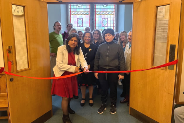 Ealing Central and Acton MP Rupa Huq opening new autism community charity caf&eacute;