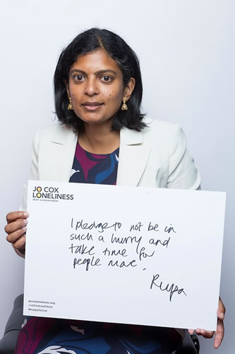 Rupa Huq pledge