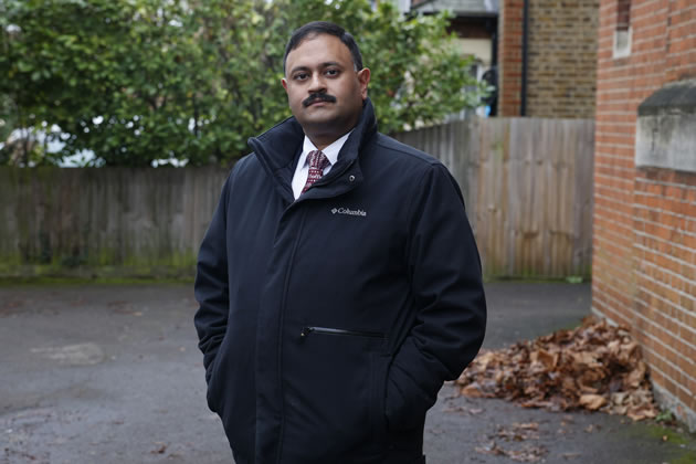 Hounslow Council leader Shantanu Rajawat