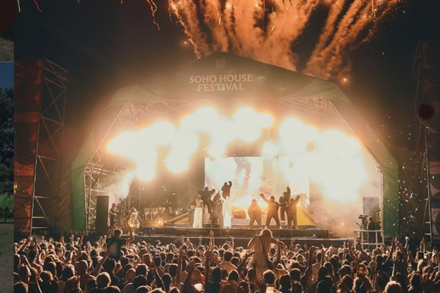 This year’s festival saw performances by Basement Jaxx, Kaiser Chiefs, Honey Dijon and Soul II Soul