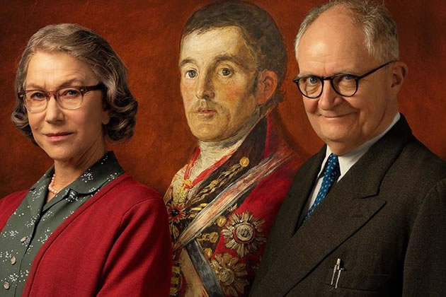 Helen Mirren and Jim Broadbent star in The Duke