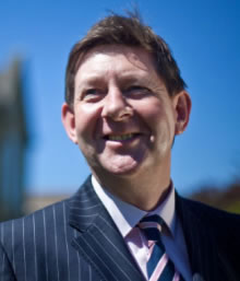 Chiswick School headteacher, Tony Ryan