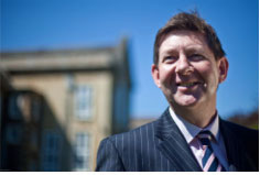 Chiswick School head teacher Tony Ryan