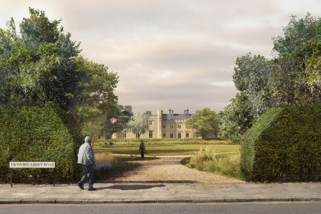 More public access to Twyford Abbey grounds is promised