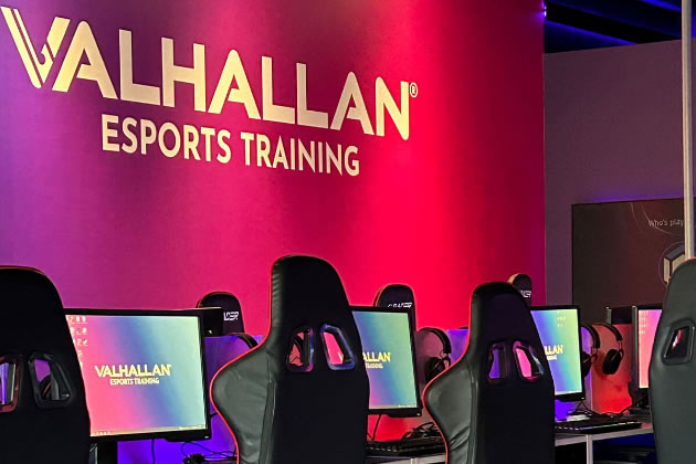 The interior of the new Valhallan centre