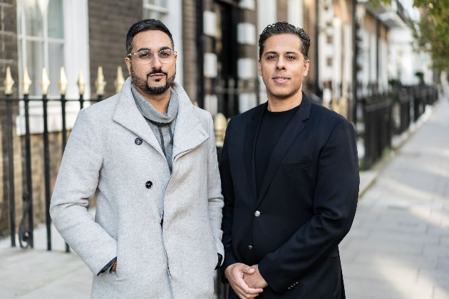 Vivek Behl and Dr Amit Sra