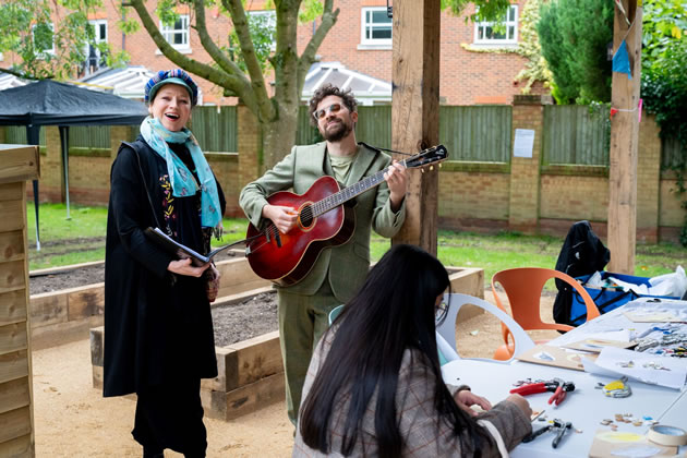 The activity programme seeks to offer something for everyone 