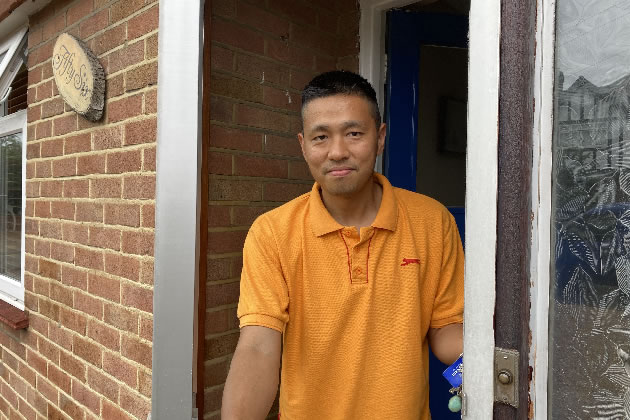 Yam Bun from Hanworth says 'We really don&rsquo;t go on holiday'