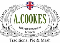 Cookes Pie and Mash Shop logo