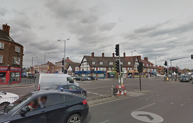 Savoy Circus in West London